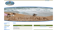 Desktop Screenshot of beachwalkonvilano.com